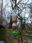  Bird food dispenser  3d model for 3d printers