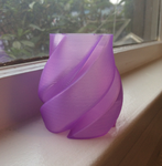  Propellor vase  3d model for 3d printers