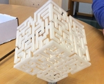  The cube  3d model for 3d printers
