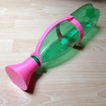 Plastic bottle watering can  3d model for 3d printers
