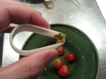  Strawberry stem remover  3d model for 3d printers