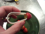  Strawberry stem remover  3d model for 3d printers