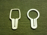  Towel clip  3d model for 3d printers