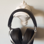 Modelo 3d de Pato auriculares percha para impresoras 3d