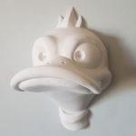  Duck headphone hanger  3d model for 3d printers