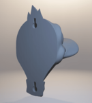  Duck headphone hanger  3d model for 3d printers