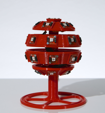 Modelo 3d de Esfera ii para impresoras 3d
