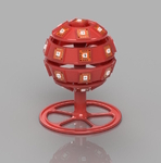  Sphere ii  3d model for 3d printers