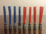  Lightsaber napkin rings  3d model for 3d printers