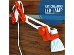  Articulating led lamp  3d model for 3d printers