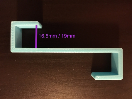  Ikea hook  3d model for 3d printers