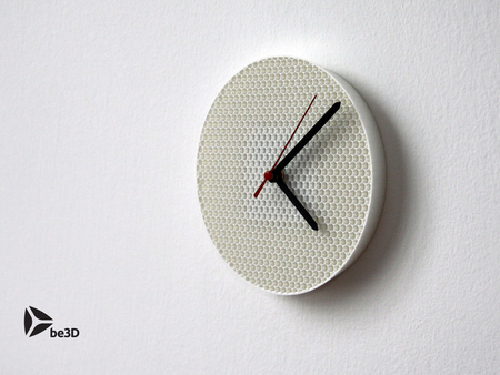  Structure clock  3d model for 3d printers