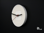  Structure clock  3d model for 3d printers