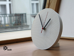  Structure clock  3d model for 3d printers