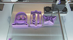 Modelo 3d de Circuito de la cookie de rodillos para impresoras 3d