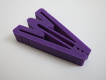  Clip peg - general purpose  3d model for 3d printers