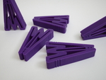  Clip peg - general purpose  3d model for 3d printers