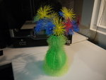 Modelo 3d de El peludo florero para impresoras 3d