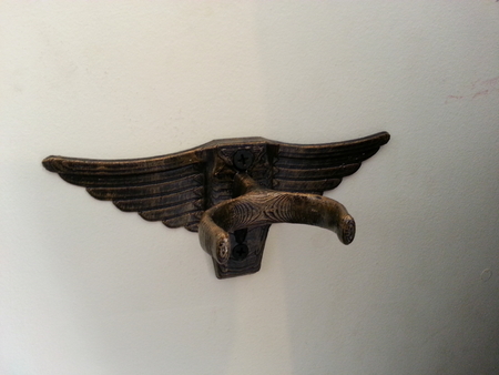 Ukulele Hanger- Winged