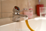  3d-printable faucet-to-hose adapter  3d model for 3d printers