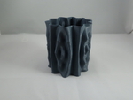  Sine wave vase generator  3d model for 3d printers