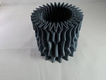  Sine wave vase generator  3d model for 3d printers