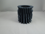 Sine wave vase generator  3d model for 3d printers