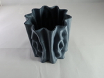  Sine wave vase generator  3d model for 3d printers