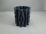  Sine wave vase generator  3d model for 3d printers