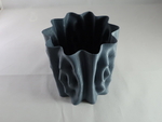  Sine wave vase generator  3d model for 3d printers