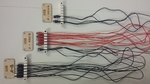 Modelo 3d de Cable usb de pared para rack para impresoras 3d