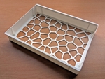 Modelo 3d de De voronoi cajón para impresoras 3d