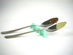  Spoons rest (3 spoons)  3d model for 3d printers