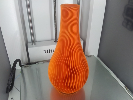  Wave vase  3d model for 3d printers