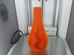  Wave vase  3d model for 3d printers