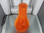  Wave vase  3d model for 3d printers