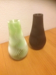  Wave vase  3d model for 3d printers