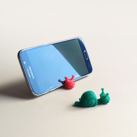 Modelo 3d de Llavero / smartphone stand para impresoras 3d