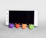  Keychain / smartphone stand  3d model for 3d printers