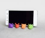 Modelo 3d de Llavero / smartphone stand para impresoras 3d