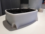  Bonsai pot  3d model for 3d printers