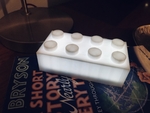 Modelo 3d de Lego luz para impresoras 3d