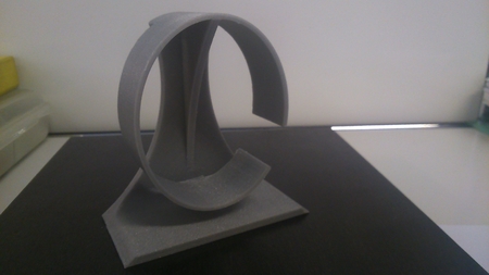 Modelo 3d de Soporte de reloj para impresoras 3d