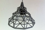  Wire lamp 01  3d model for 3d printers