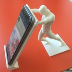  Hero stand  3d model for 3d printers