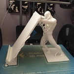  Hero stand  3d model for 3d printers