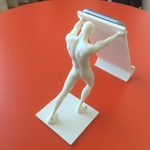  Hero stand  3d model for 3d printers