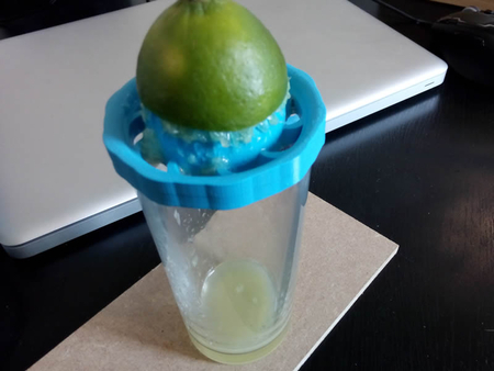 Modelo 3d de Limón y jugo de limón para impresoras 3d