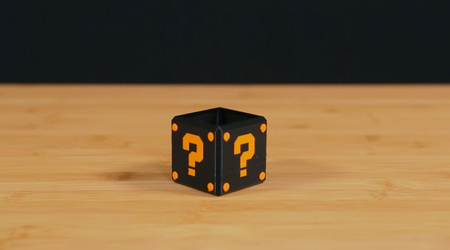  Question block  3d model for 3d printers