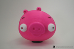  3d printing for charity- angry birds piggy bank  3d model for 3d printers